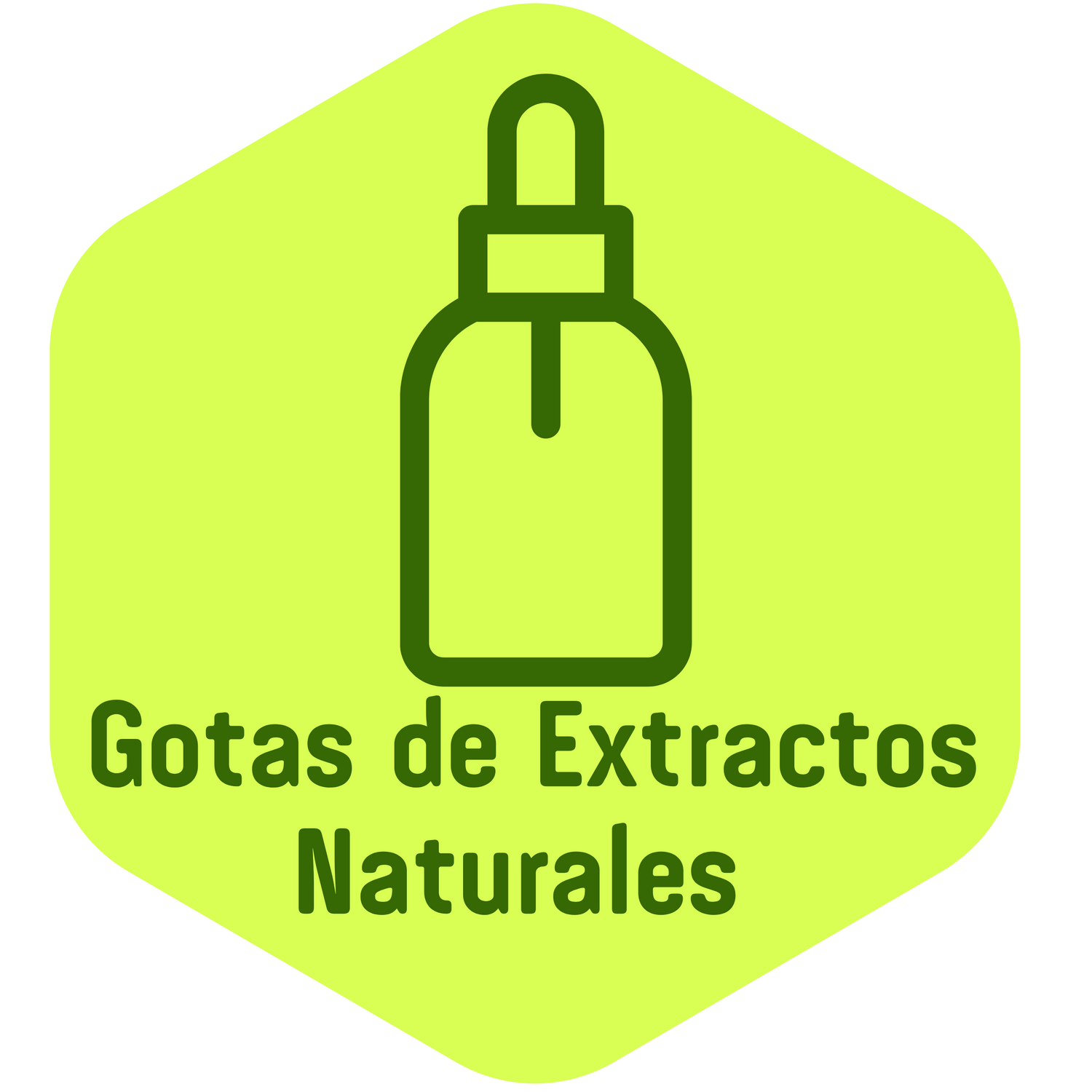 Gotas de Extractos Naturales