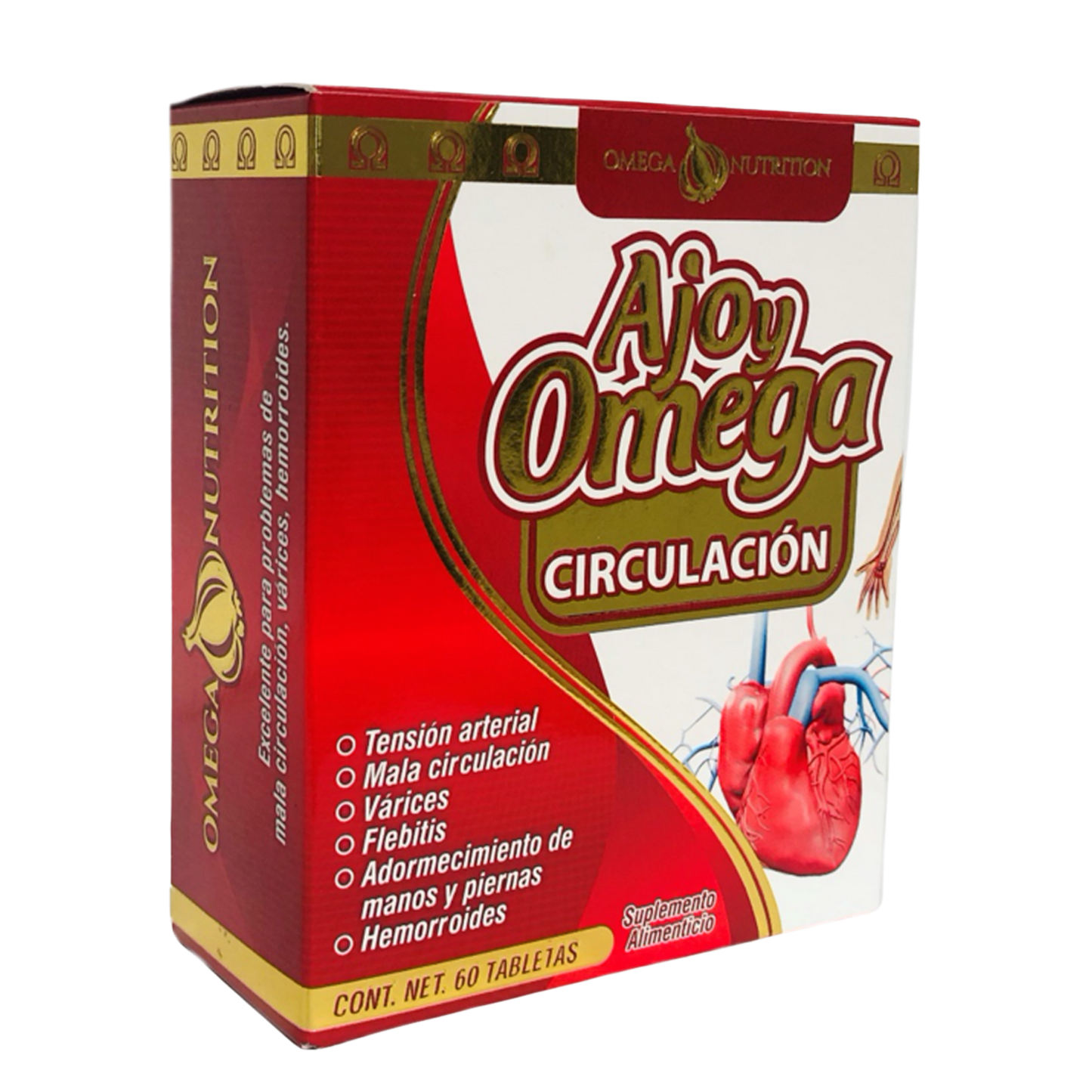 Ajo y Omega Circulación