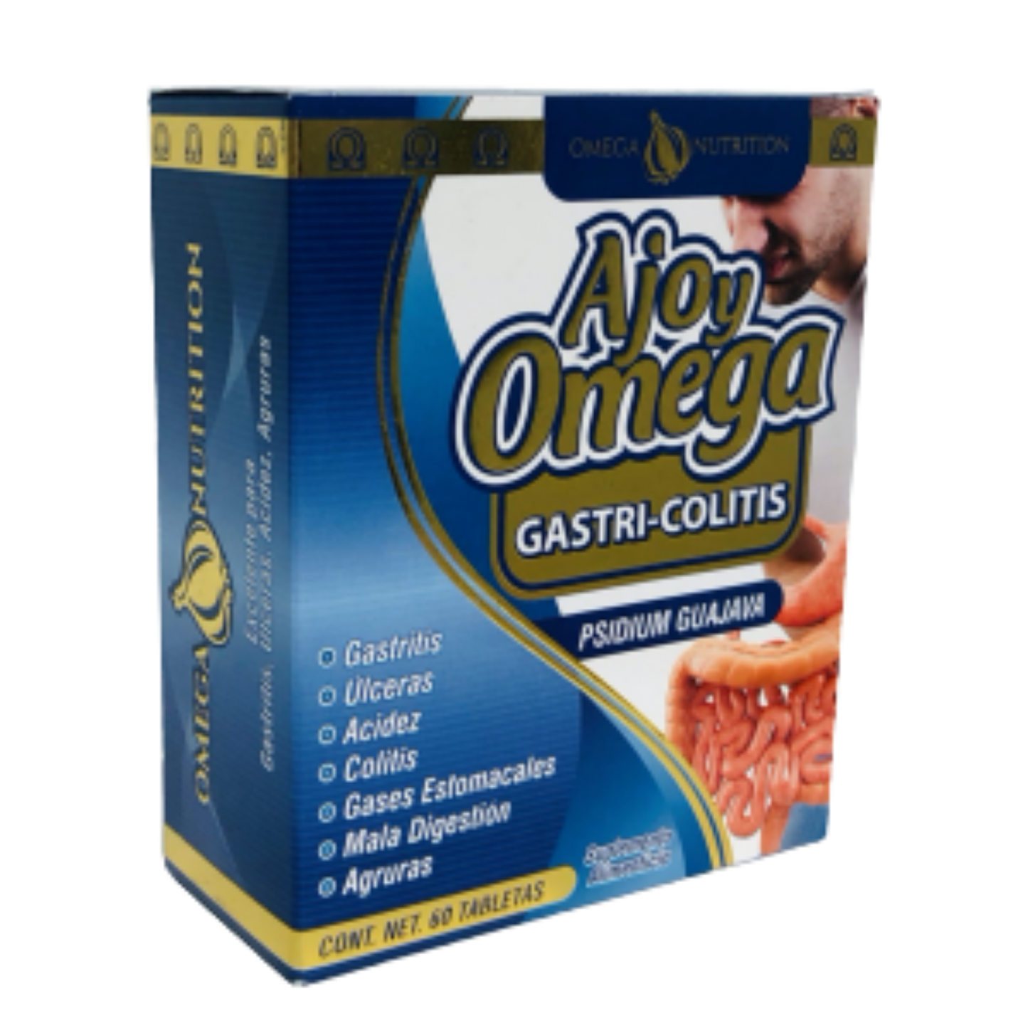 Ajo y Omega Gastritis