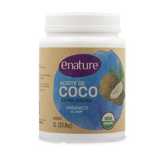Aceite de Coco Extra Virgen Orgánico
