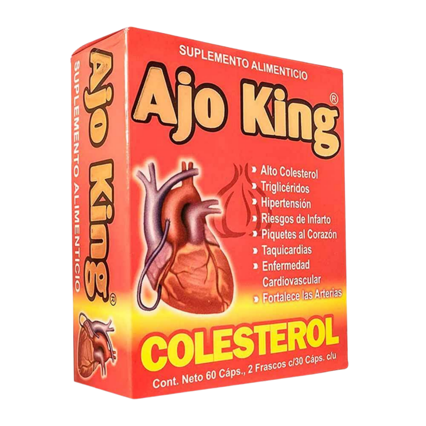 Ajo King Colesterol