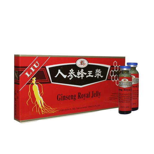 Ginseng Royal Jelly - Ampolletas