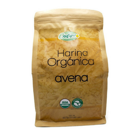 Harina Orgánica de Avena