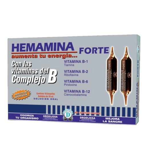 Hemamina Forte - Ampolletas