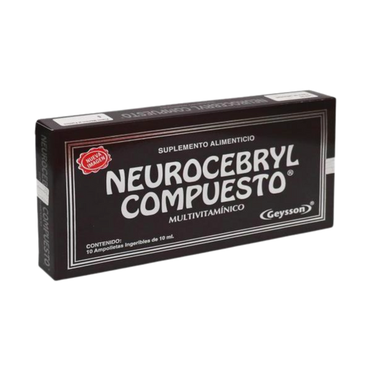 Neurocebryl Compuesto - Ampolletas