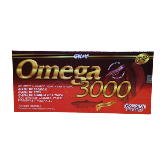 Omega 3000 - Ampolletas