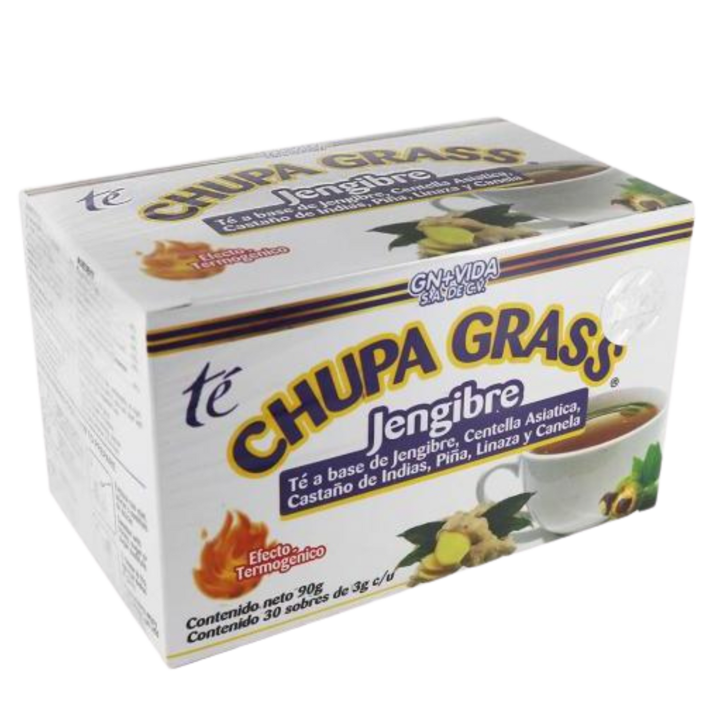 Té Chupa Grass
