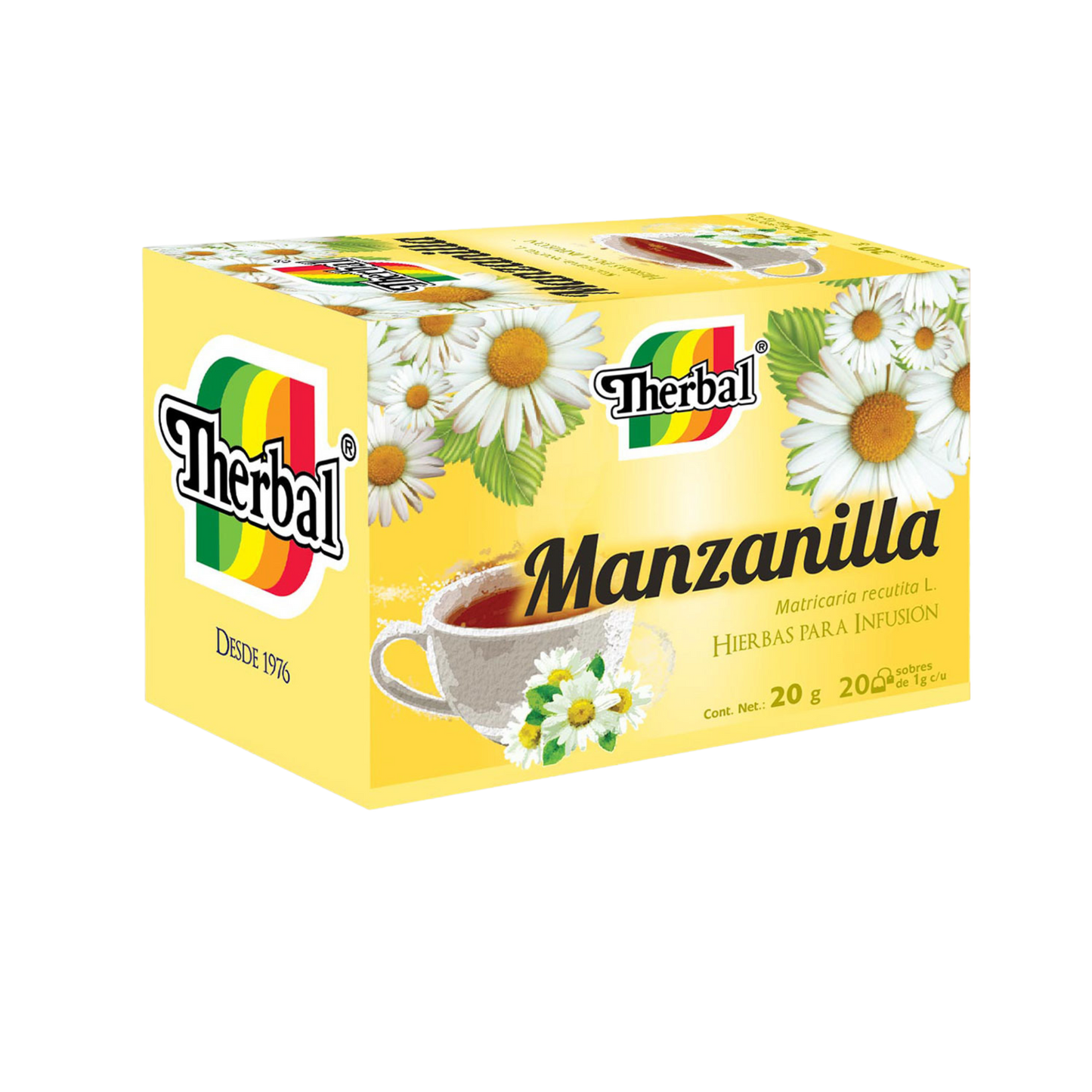 Té Manzanilla